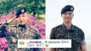 [SBS Star] BIGBANG TAEYANG Teases Ko Kyoung Pyo Who Is Still in the Military