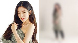 [SBS Star] Fans Crack Up After Discovering a Secret Behind This Elegant Photo of IRENE