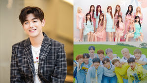 [SBS Star] "They Must Be Having a Hard Time" Eric Nam Shows Support for IZ*ONE & X1
