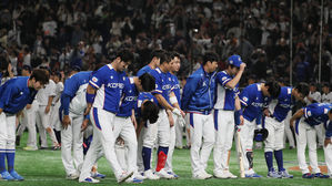 한국 야구, 슈퍼라운드 최종전서 패배&hellip;결승서 일본과 '재대결'