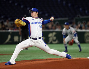 2019년 마지막 야구 '운명의 한일전' 선발 맡은 에이스 양현종