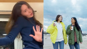 [SBS Star] VIDEO: Lee Hyo-ri Shares a Video of Yoona's Wild Drunk(?) Dance