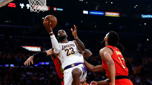 NBA 제임스 33점&hellip;레이커스, 애틀랜타에 대승