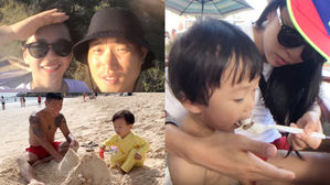 [SBS Star] VIDEO: Gary Unveils the Face of His Wife & Son for the First Time