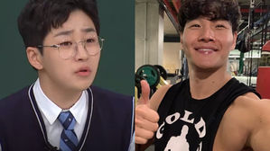 [SBS Star] DINDIN Says, "Kim Jong-kook's Soccer Club Training Is So Tough that I Even Cried Once"