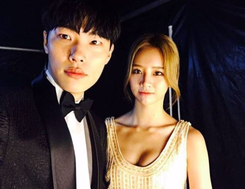 Hyeri, Ryu Jun Yeol
