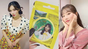 [SBS Star] VIDEO: HyunA Thanks APRIL NAEUN for Her Sweetest Gift