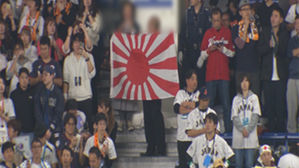 [영상토크] 도쿄돔의 수상한 노인…끊이지 않는 욱일기 도발