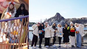 [SBS Star] The Members of TWICE Have the Time of Their Lives at Tokyo DisneySea