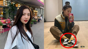 [SBS Star] JOY Responds to SEULGI Who Confessed that She Wore Her Socks by Accident