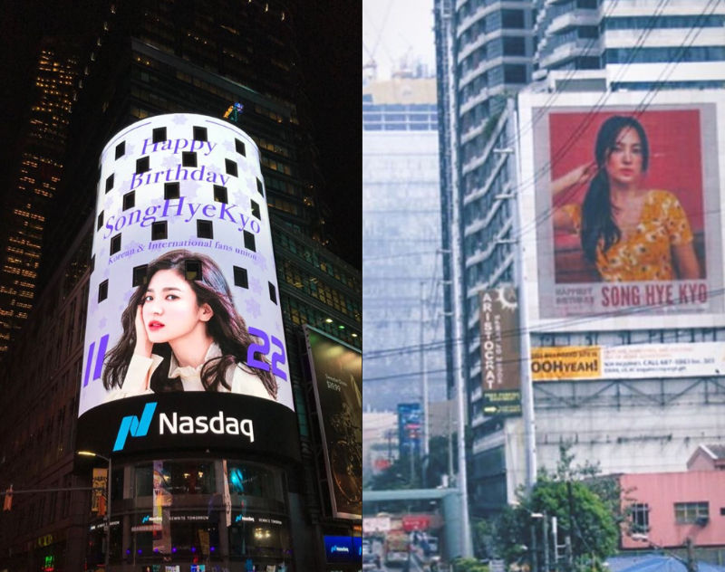 Song Hye Kyo birthday