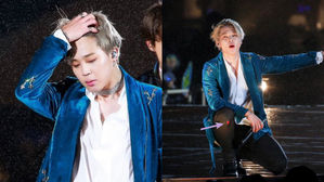 [SBS Star] JIMIN Injures His Knee During BTS' Fan Meeting in Japan