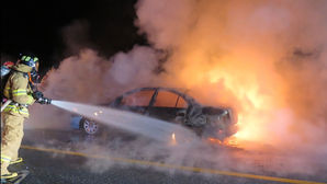 경북 영주서 승용차 화재&hellip;차 안에서 시신 2구 발견