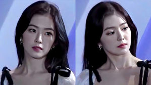 [SBS Star] Red Velvet IRENE Stuns Everyone with Her Beauty at '2019 AAA'
