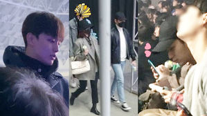 [SBS Star] Yeo Jin Goo&middot;Park Shin Hye&middot;Choi Tae Jun&middot;Kim Soo Hyun & More Stars Spotted at IU's Concert