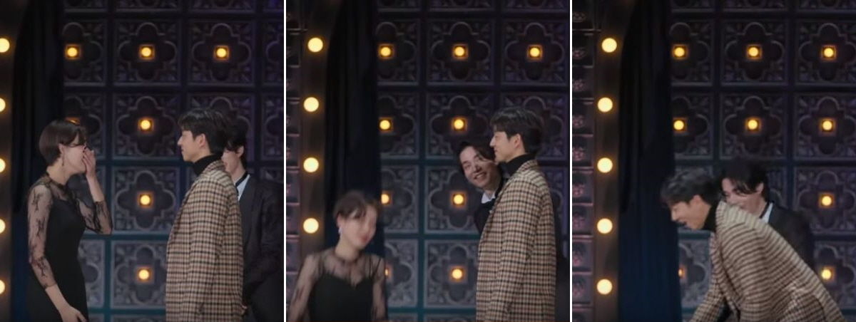 공유와 눈 맞추고 '심멎'해 쓰러진(?) 장도연 (feat. 이동욱은 토크가 하고 싶어서)