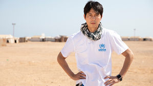 [인-잇] "불우이웃도 많은데 왜 난민만 돕죠?" 정우성의 대답