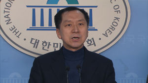 [영상] 김기현 전 울산시장 "조직적 불법 선거 주도&hellip;무효소송 제기"