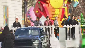 NCT127, 美 '메이시스 퍼레이드' 참석&hellip;한국 가수 최초