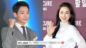 [SBS Star] RAIN Leaves the Cutest Comment Under a Video of Kim Tae-hee
