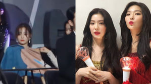 [SBS Star] VIDEO: Red Velvet IRENE Takes Care of SEULGI Shivering in Cold