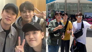 [SBS Star] Kang Ha Neul&middot;Ong Seong-wu&middot;Ahn Jae Hong Spotted Traveling in Argentina