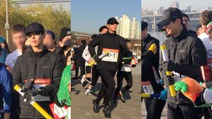 [SBS Star] Park Bo Gum Runs a Special Marathon to Help the ALS Patients