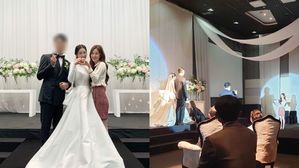 [SBS Star] Girls' Generation Seohyun Goes to Former SM Entertainment Trainee's Wedding