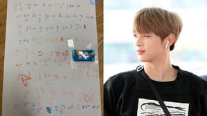 [SBS Star] A Kid Fan's Heartwarming Letter to Kang Daniel Brings Tears to Fans