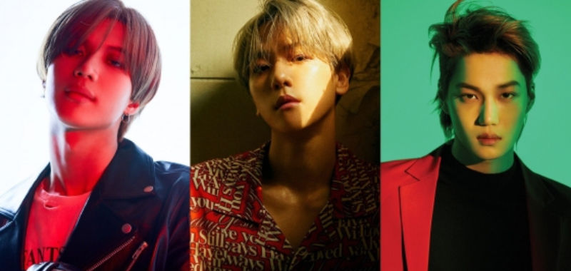 TAEMIN Sends a Coffee Truck to His Fellow SuperM Members & EXO