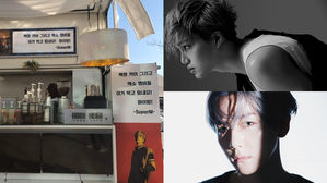 [SBS Star] TAEMIN Sends a Coffee Truck to His Fellow SuperM Members & EXO