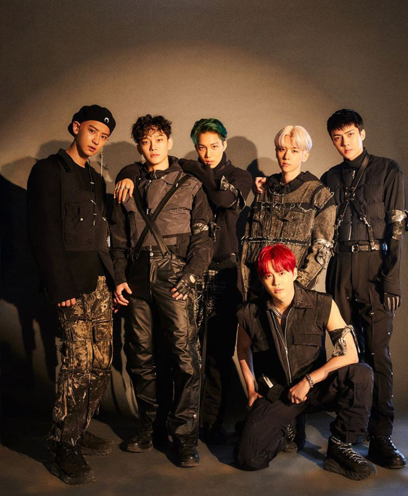 TAEMIN Sends a Coffee Truck to His Fellow SuperM Members & EXO