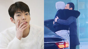 [SBS Star] Kim Woo Bin Shares a Hug with His Security Team Staff After Reuniting in Years
