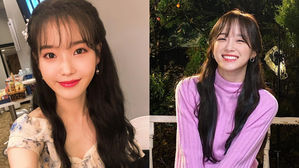 [SBS Star] IU Compliments SEJEONG's Cover of 'Above the Time' & Her Reaction Is Priceless