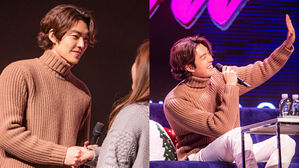 [SBS Star] Fans Warmly Welcome Kim Woo Bin's Return at His Fan Meeting