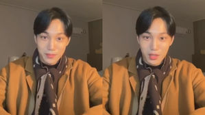 [SBS Star] VIDEO: KAI Warns Obsessive Fans Outside EXO's Dorm During Live
