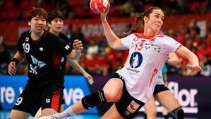 한국 여자핸드볼, 노르웨이에 져 세계선수권 4강행 좌절