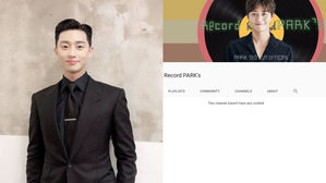 [SBS Star] All of Park Seo Jun's YouTube Videos Get Deleted After Getting Hacked