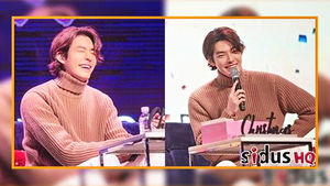 "따뜻하고 행복했다" 김우빈, 3년 만에 감동의 팬미팅