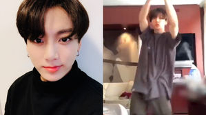 [SBS Star] BTS JUNGKOOK's Dance Video Becomes the Most Retweeted Tweet of the Year