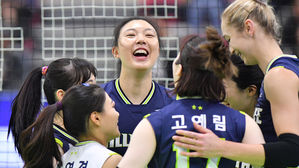 '해결사' 양효진, 시즌 개인 최다 29점&hellip;현대건설, 선두 도약