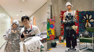 [SBS Star] DINDIN Expresses Happiness After Receiving G-DRAGON's Sneakers from DARA