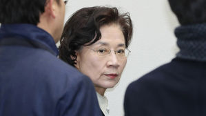 [영상] '운전기사 폭행' 이명희 "엄격한 성격 때문"