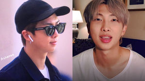 [SBS Star] BTS RM Makes Fans Laugh by Telling How Many AirPods He Has Lost So Far