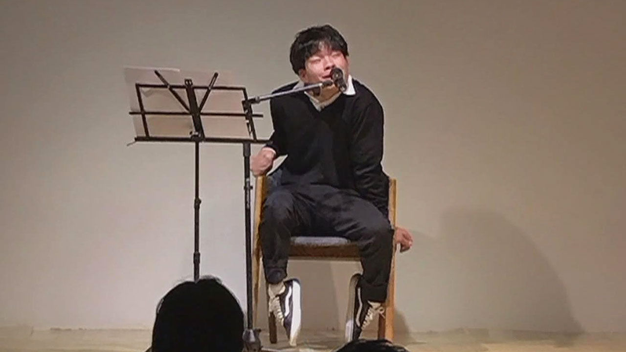 뇌성마비에도 '열정'…'노래하는 민이' 생애 첫 콘서트