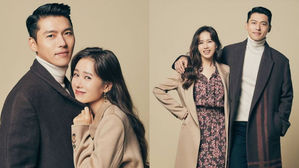 [SBS Star] Hyun Bin & Son Ye-jin's Real Couple-like Photos Unveil