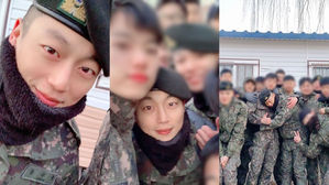 [SBS Star] Yoon Du Jun's Happy Military Life Unveils Through Photos with His Fellow Soldiers