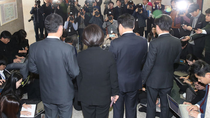 4+1 선거법 협상 타결 (사진=연합뉴스)