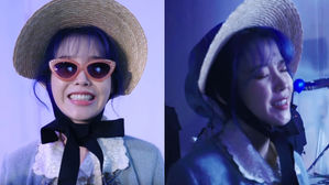[SBS Star] VIDEO: IU Always Forces Herself to Smile When There Is a Camera Around?