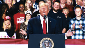 트럼프, '탄핵안 제출 지연' 민주&middot;펠로시 공격&hellip;"거짓말쟁이"